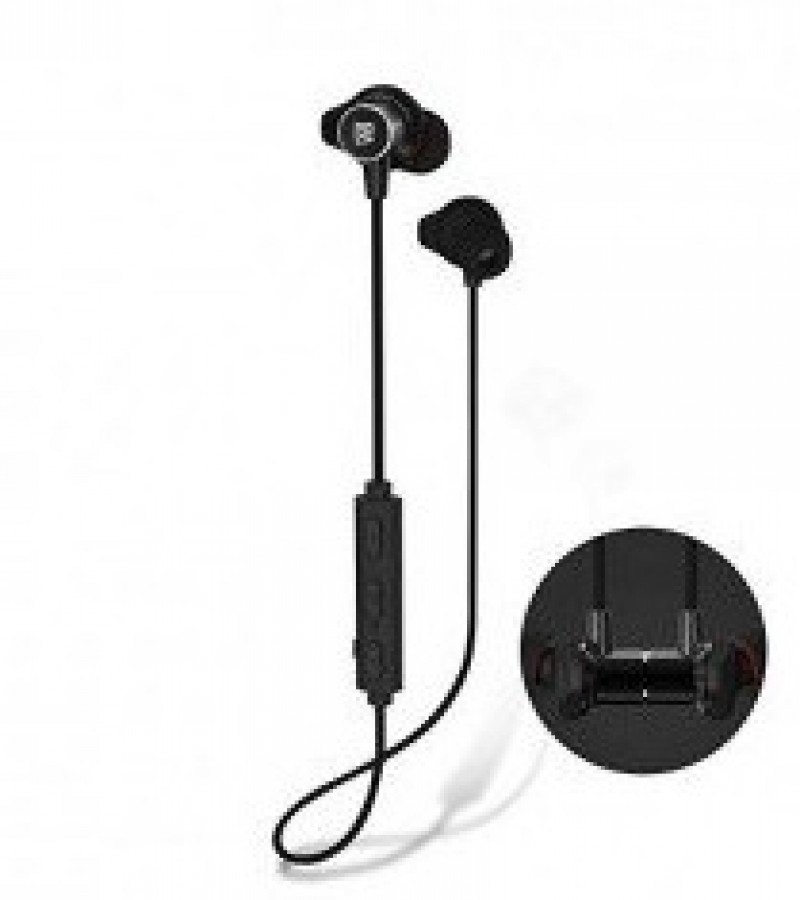 Remax Bluetooth Wireless Sports Earphone (RB-S7) – Magnetic Buckle Wire