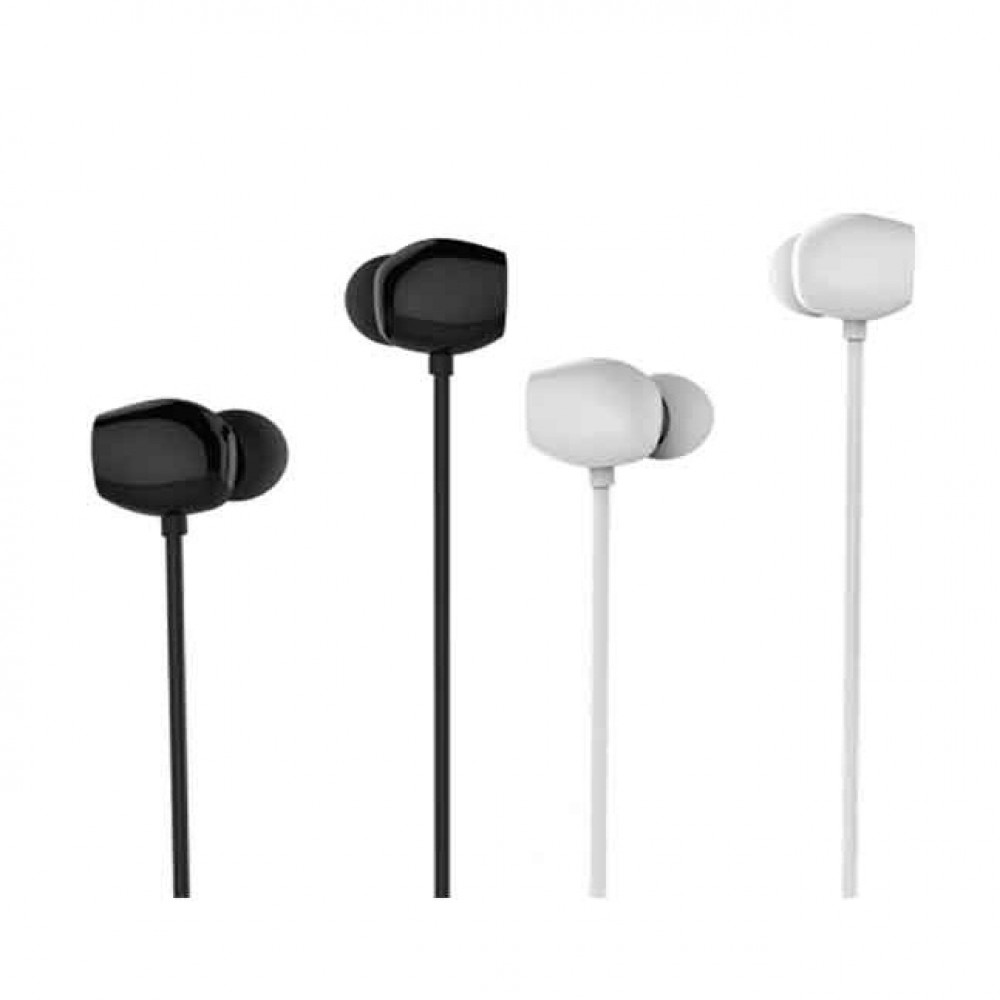 Remax Earphone RM-550 In-Ear Wired Handsfree - Black
