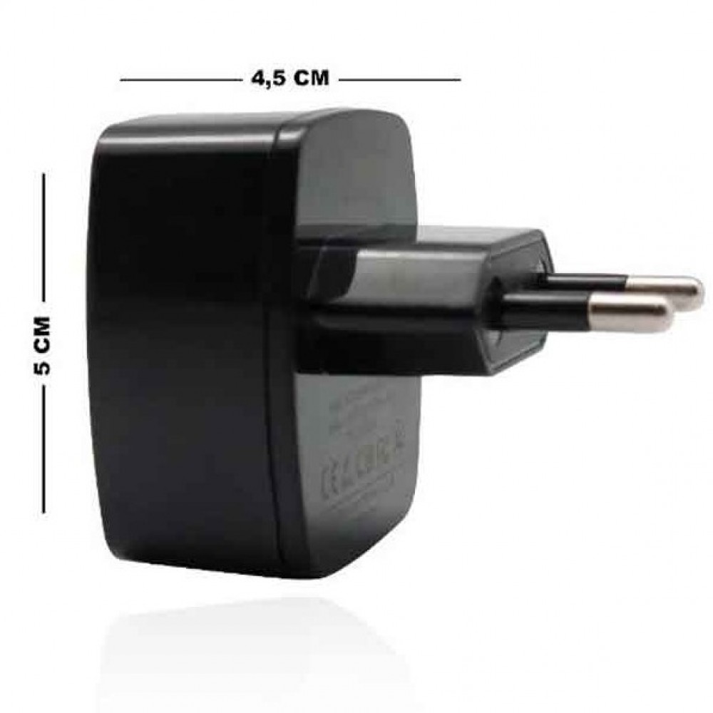 Remax Fast Charger RP-U114 Single Port Quick Charger 3A - Black