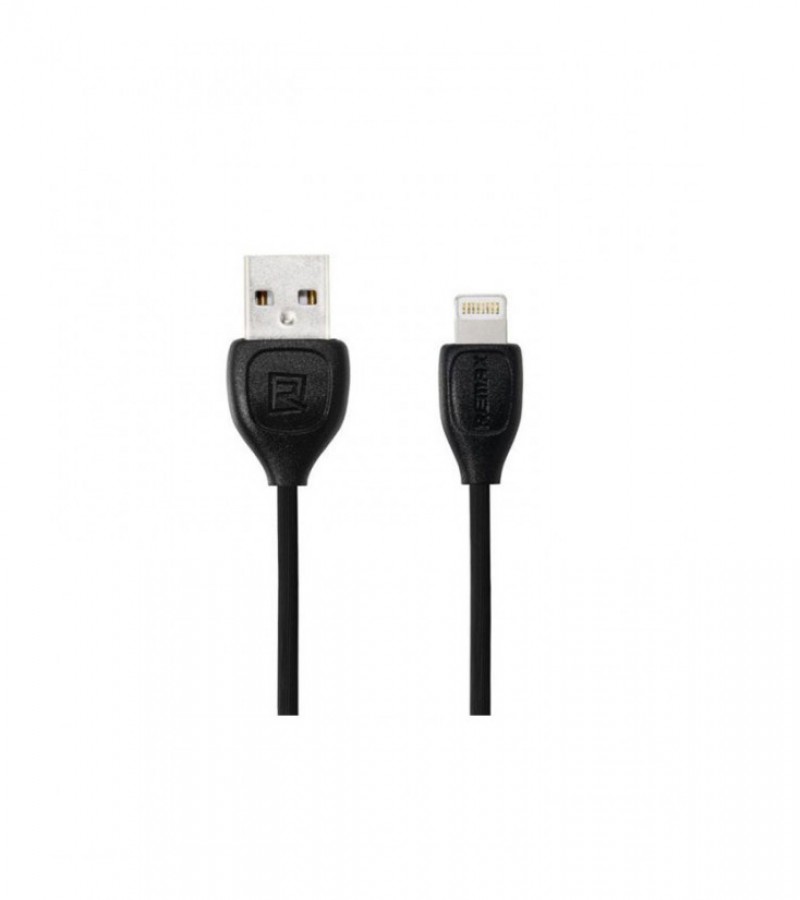 Remax Lesu Data Cable For Apple USB RC-050i - Black
