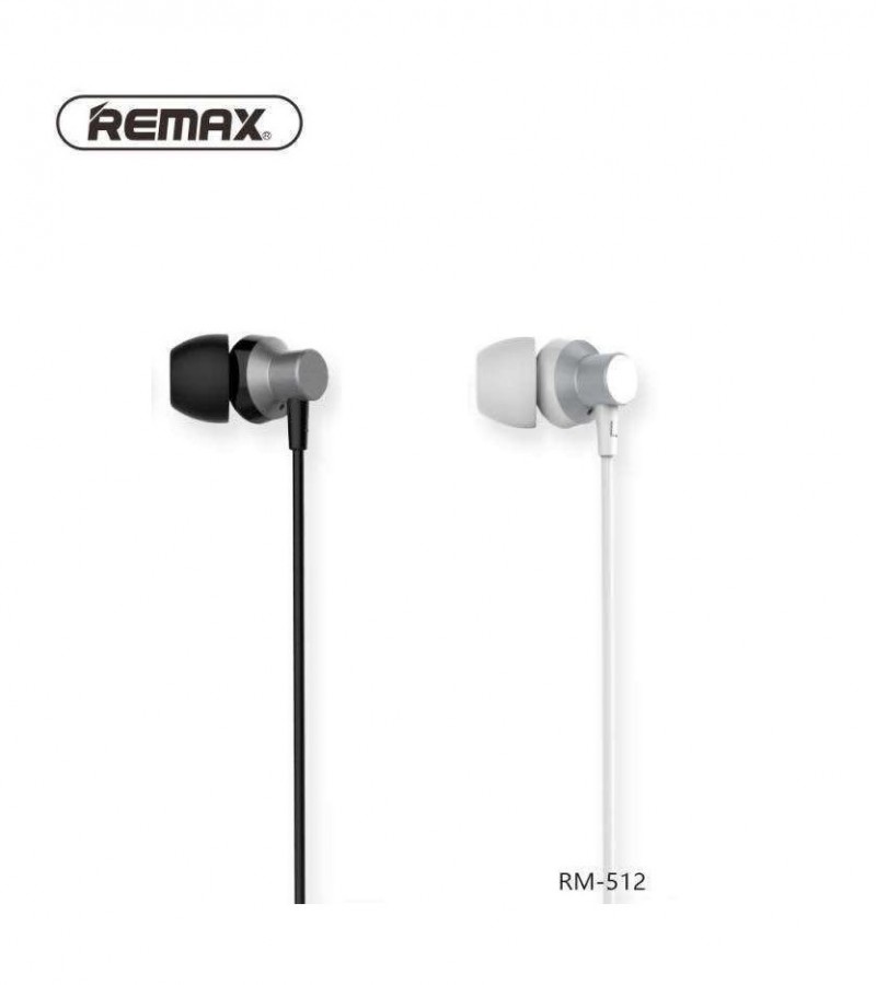 REMAX METAL STEREO MUSIC HANDFREE RM 512