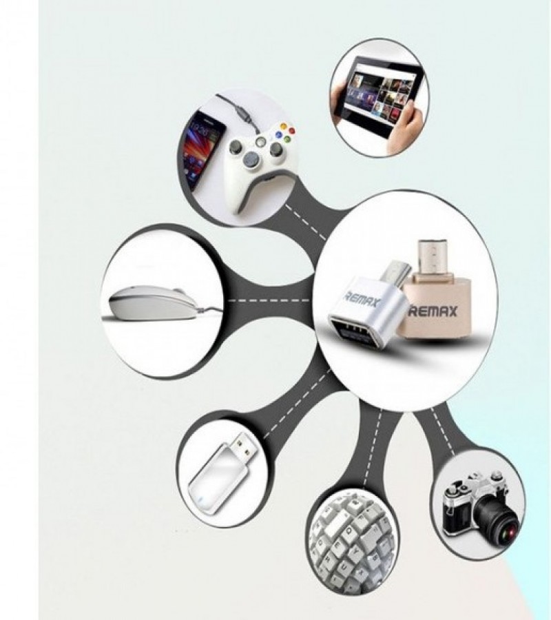 Remax Otg Micro Usb Connecter 2.0