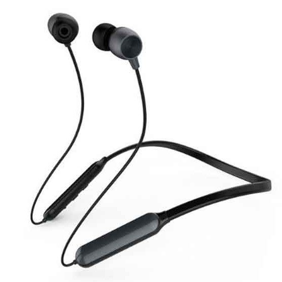 Remax RB-S17 Sports Bluetooth Neckband Headset - Black