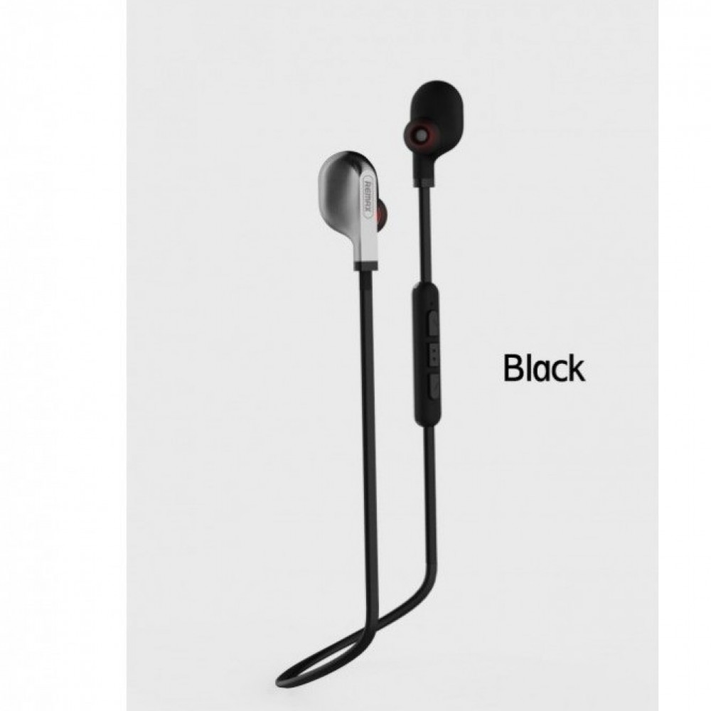Remax RB-S18 Wireless Sports Bluetooth Headset - Bluetooth-4.2