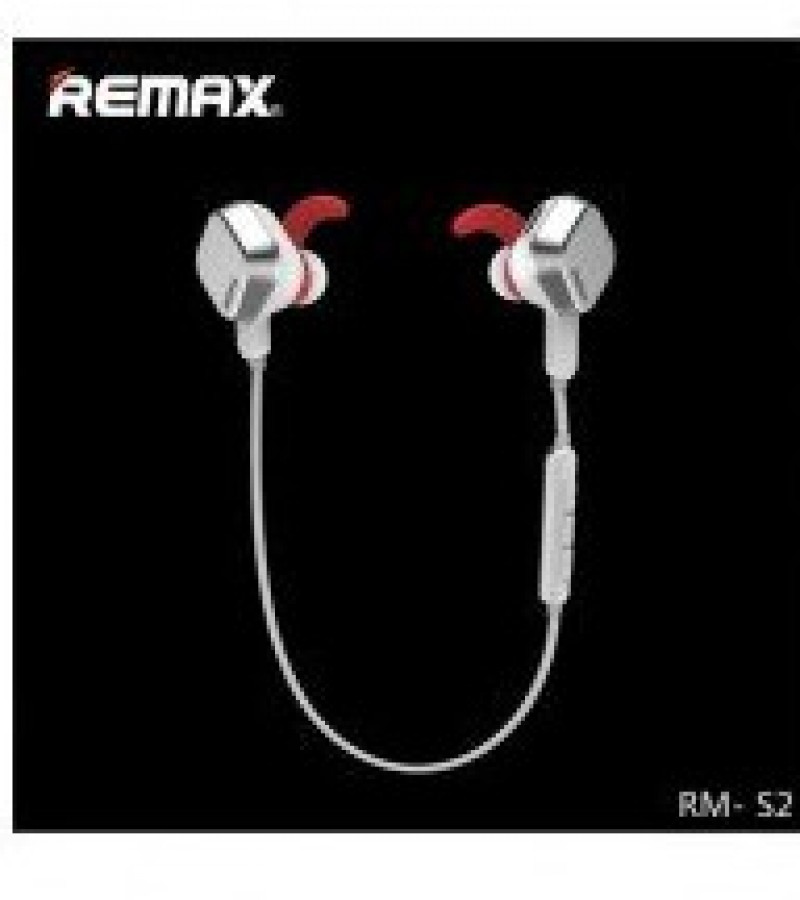 Remax RB-S2 Magnet Sports Bluetooth Headset - Bluetooth: 4.1