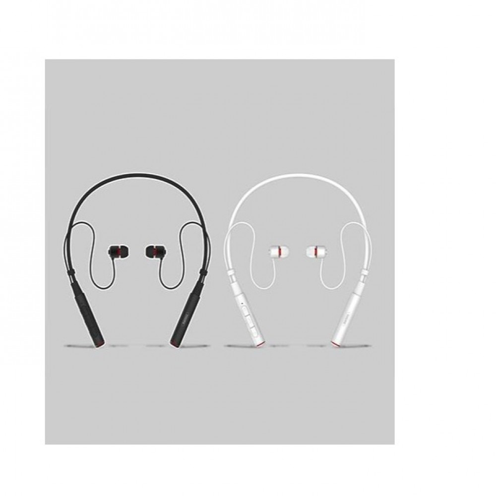 Remax RB-S6 Wireless Stereo Neckband Bluetooth Headset - Bluetooth-V4.1