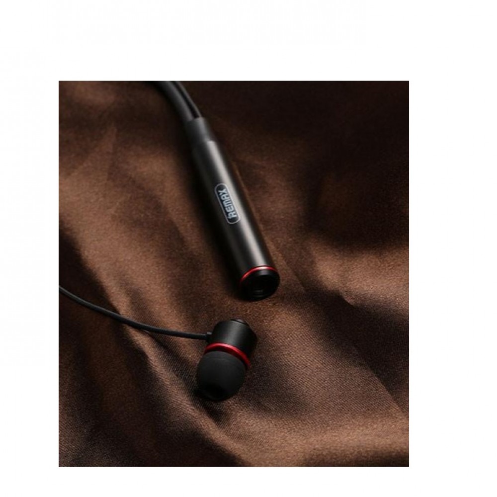 Remax RB-S6 Wireless Stereo Neckband Bluetooth Headset - Bluetooth-V4.1