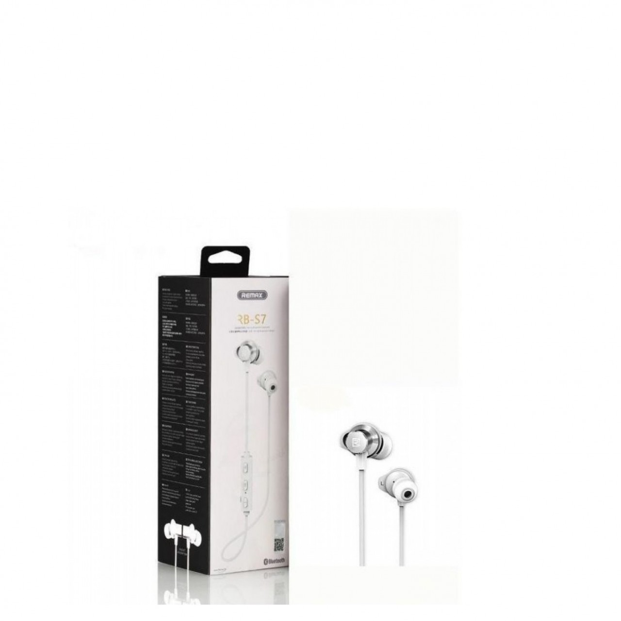 Remax RB-S7 Wireless Stereo Sporty Bluetooth Headset - Bluetooth-V4.1