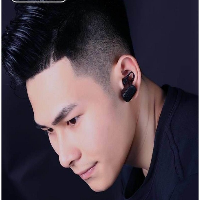 Remax RB-T18 Mini Bluetooth Headset - Black