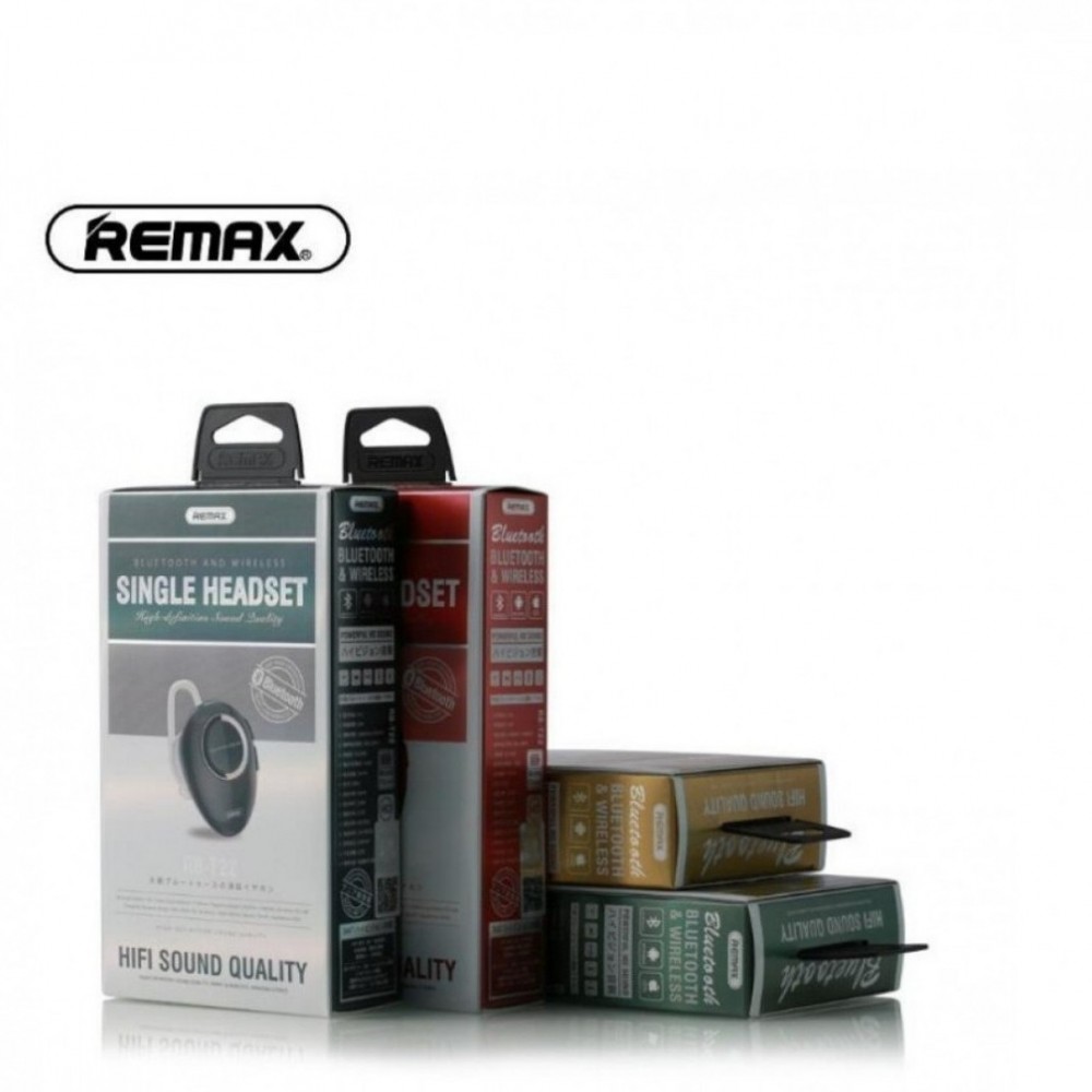 Remax RB-T22 Mini Bluetooth Headset - Bluetooth V4.2