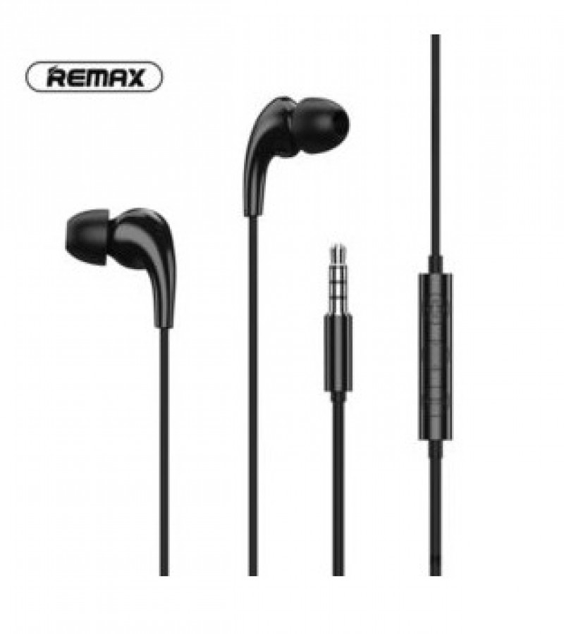 REMAX RM-108 1.2m wired in-ear headphone