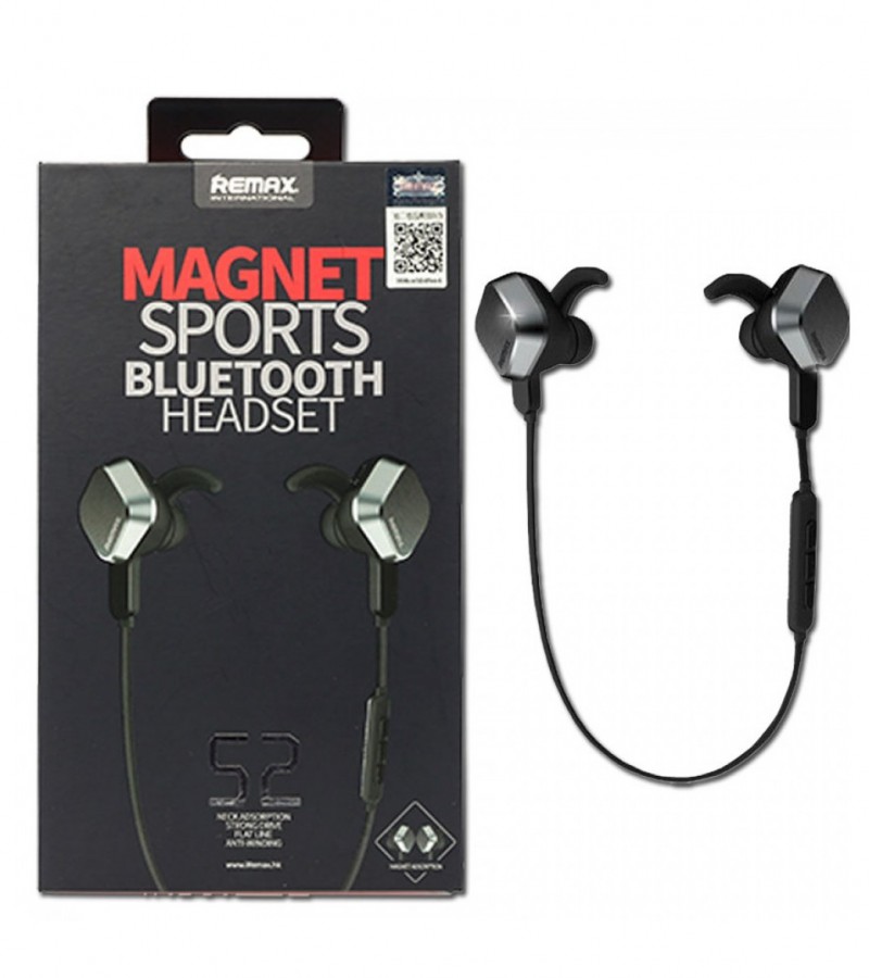 Remax S2 Magnet Sports Bluetooth Handsfree