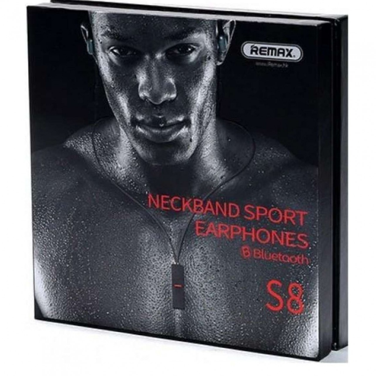 Remax S8 Neckband Sport Earphones Bluetooth Handsfree