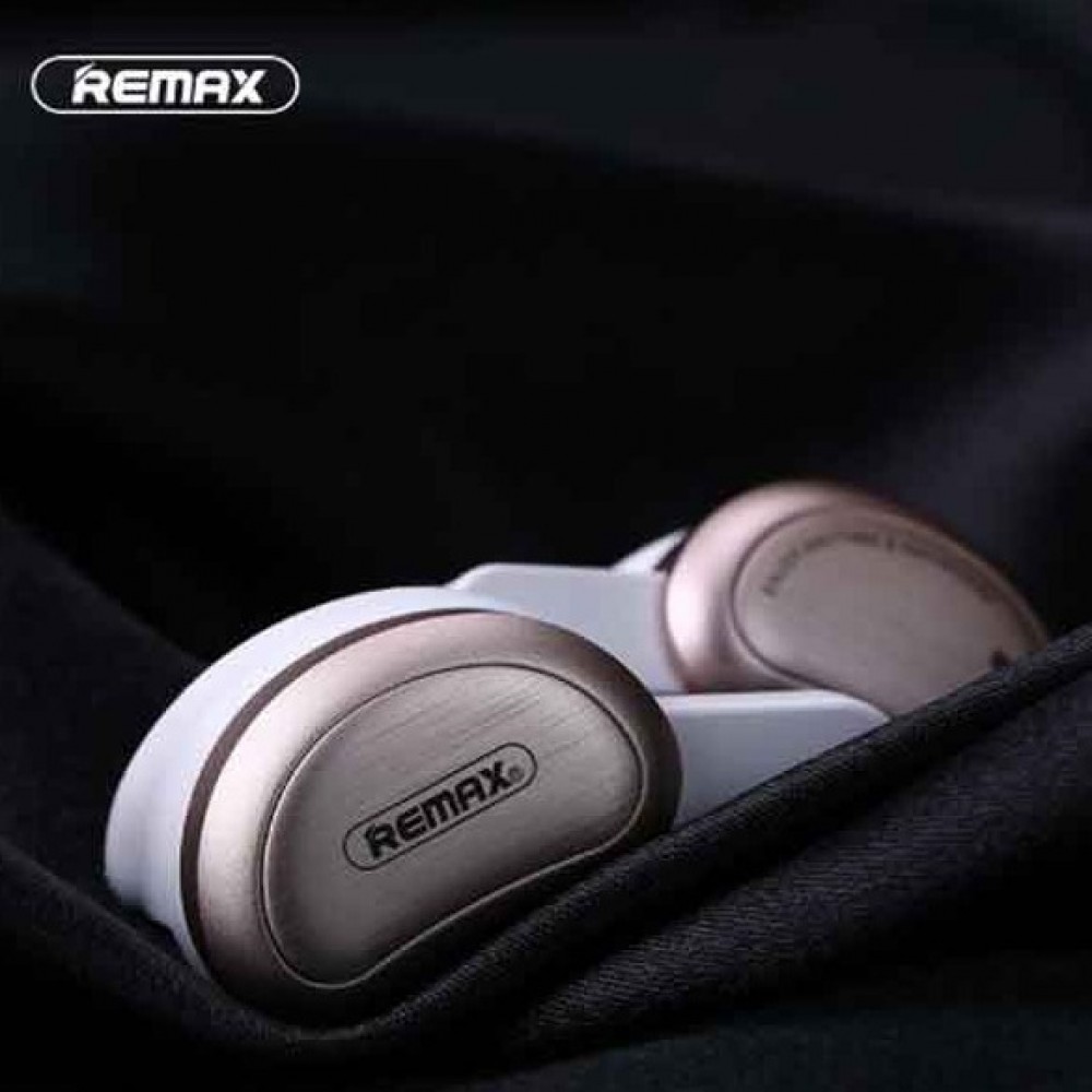 Remax TWS-1 New Bluetooth Earphone Wireless 3D Stereo Earphones Mini Stereo Headset with Charging