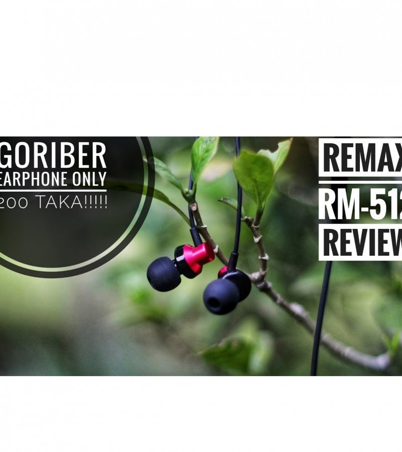 RM 512 Bass In-earphone  HF164