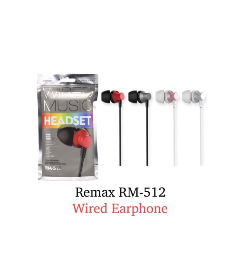 RM 512 Bass In-earphone  HF164