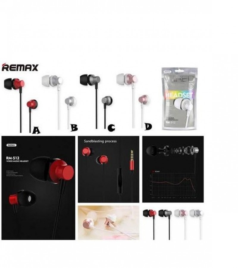RM 512 Bass In-earphone  HF164