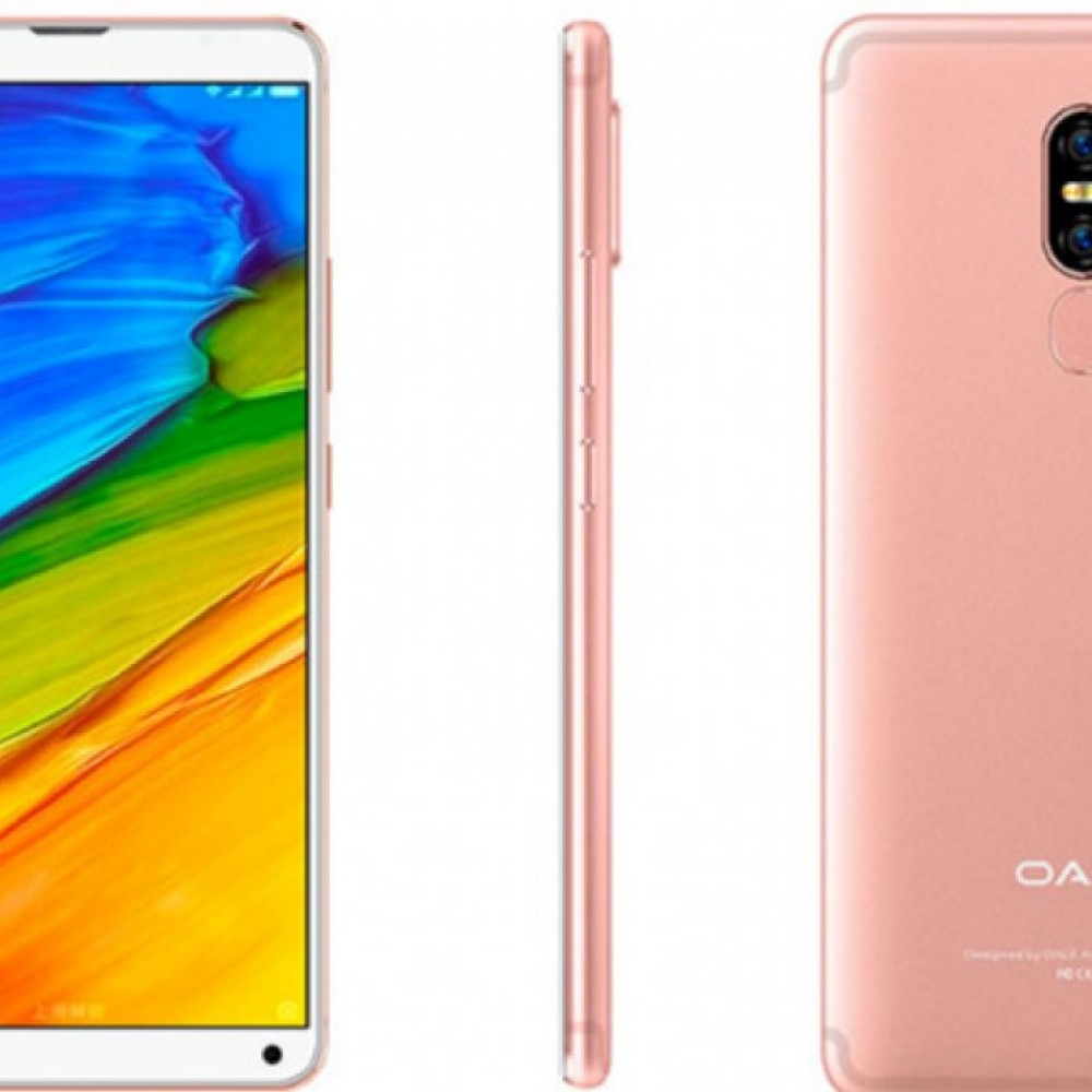 Rose Gold - APEX 1 Oale Mobile Phone Open Up New Horizons - 2GB - 32GB