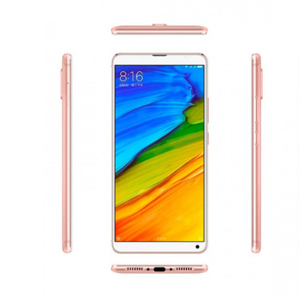 Rose Gold - APEX 1 Oale Mobile Phone Open Up New Horizons - 2GB - 32GB