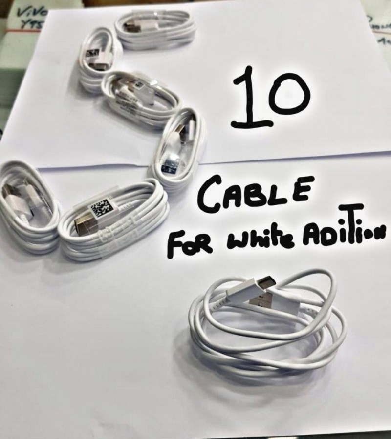 S10 CABLE WHITE EDITION