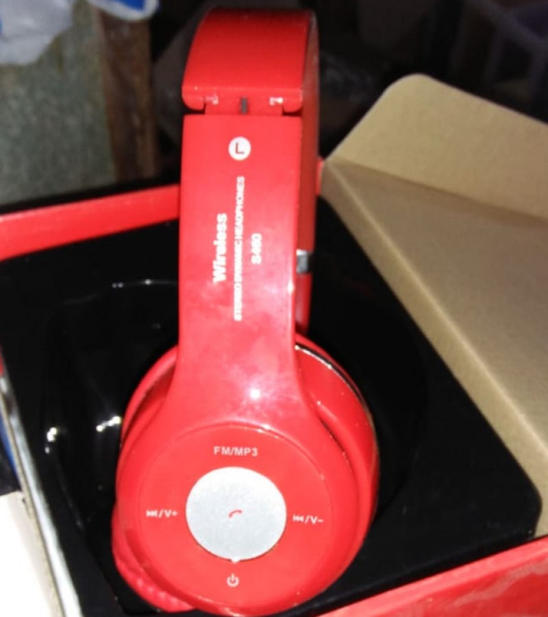 S460 Wireless Bluetooth Stereo Foldable Headphones