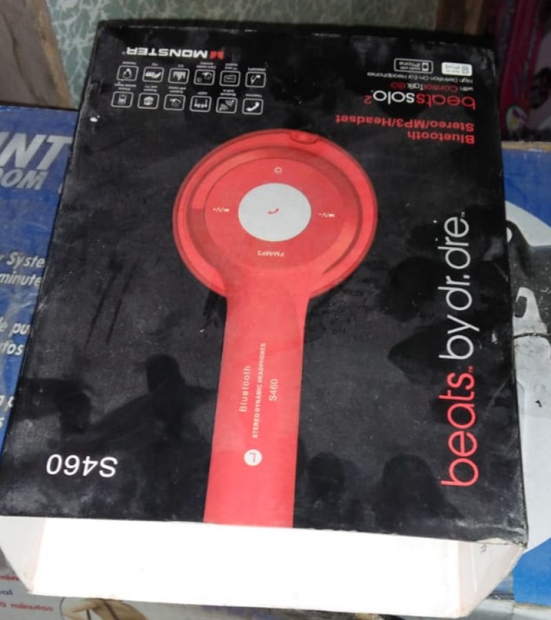 S460 Wireless Bluetooth Stereo Foldable Headphones