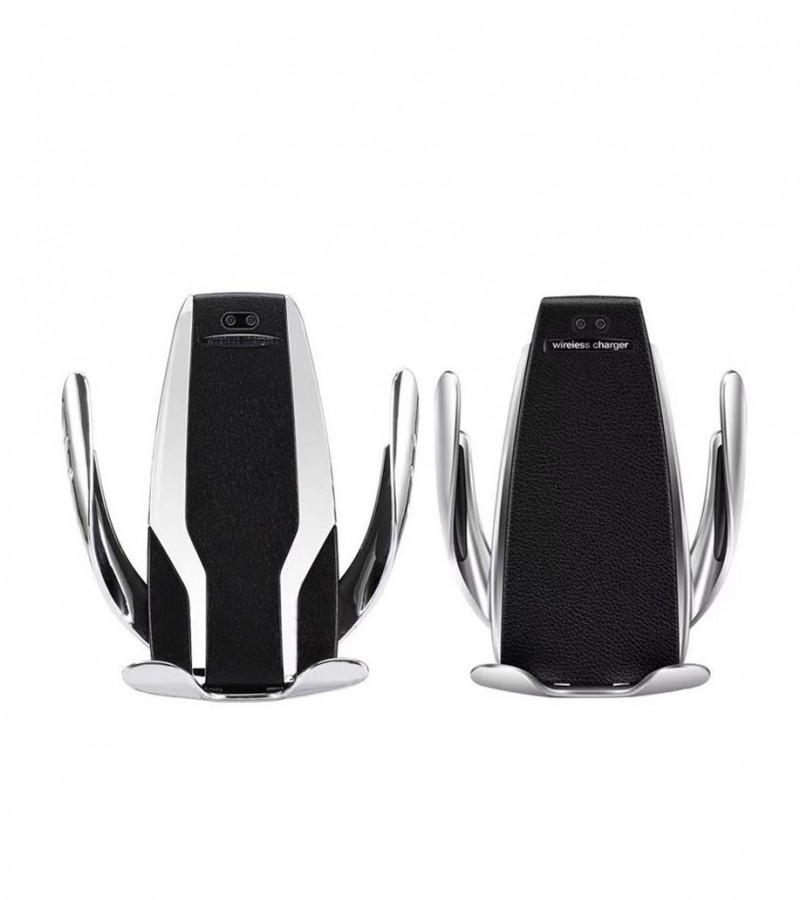 S6 SMART SENSOR CAR WIRLESS CHARGER WITH MOBILE HOLDER