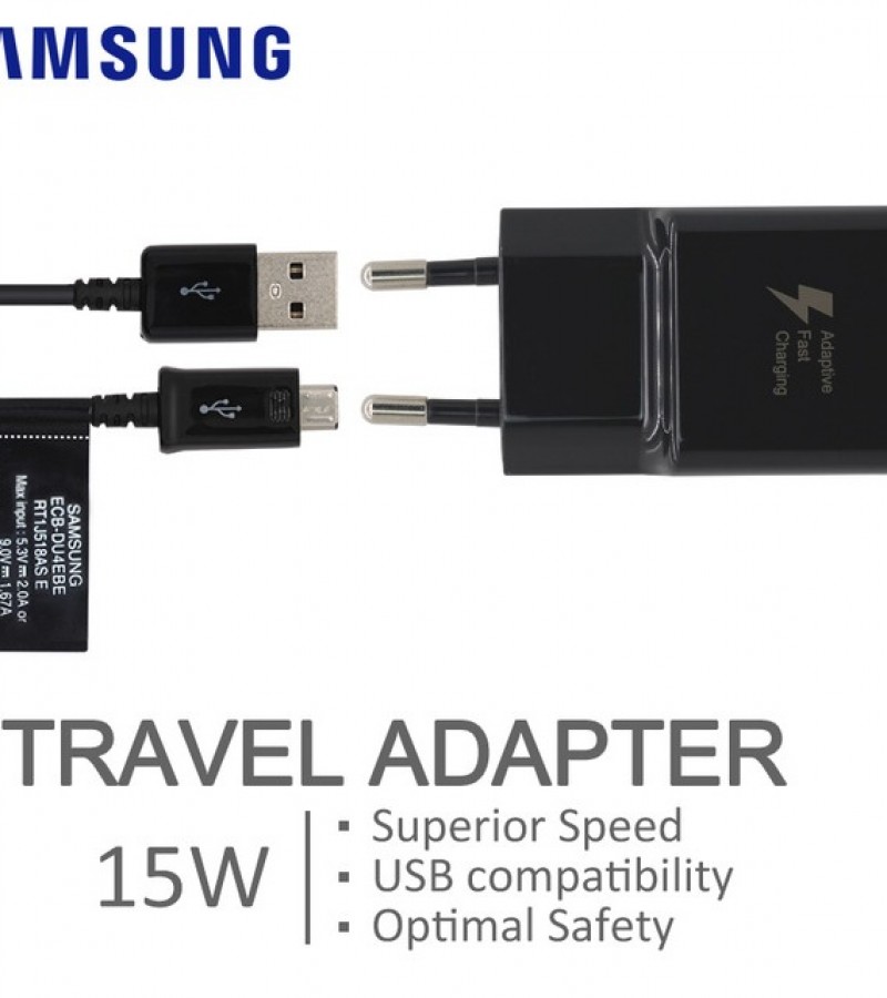 S8 Samsung fast Charger with type C Cable