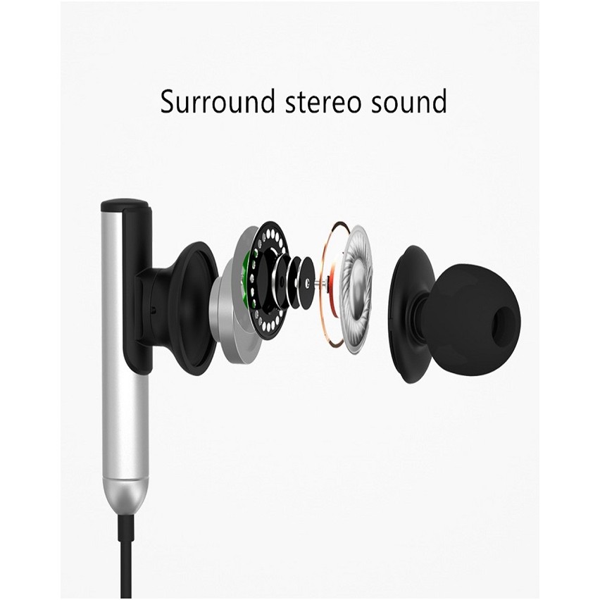 S9 Bluetooth V4.1 Sport Headphone Headset - Black