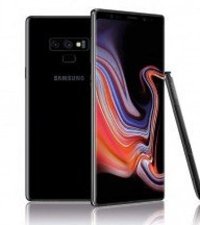 Samsung Galaxy Note 9 N960F - 6GB RAM - 6.4" display - 128GB Storage - 8MP Front & Dual 12+12 MP