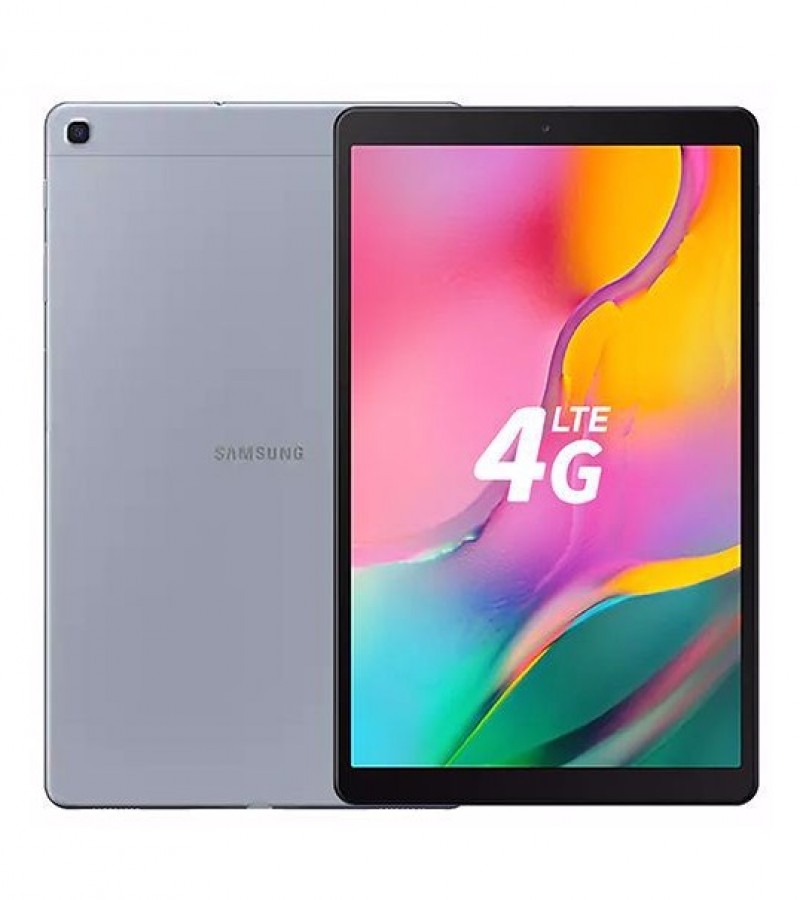 Samsung Galaxy TAB A T515 - 10.5" - 2GB RAM - 32GB ROM - Wifi + Cellular- Silver - PTA Approved
