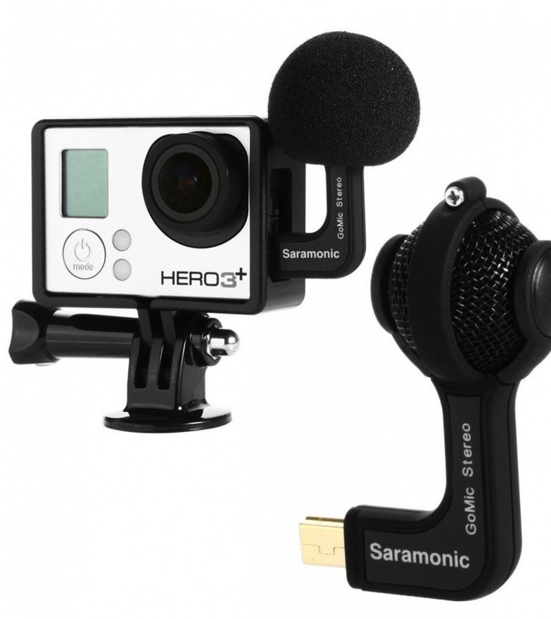 Saramonic G-Mic Professional Microphone - Dual Stereo Ball