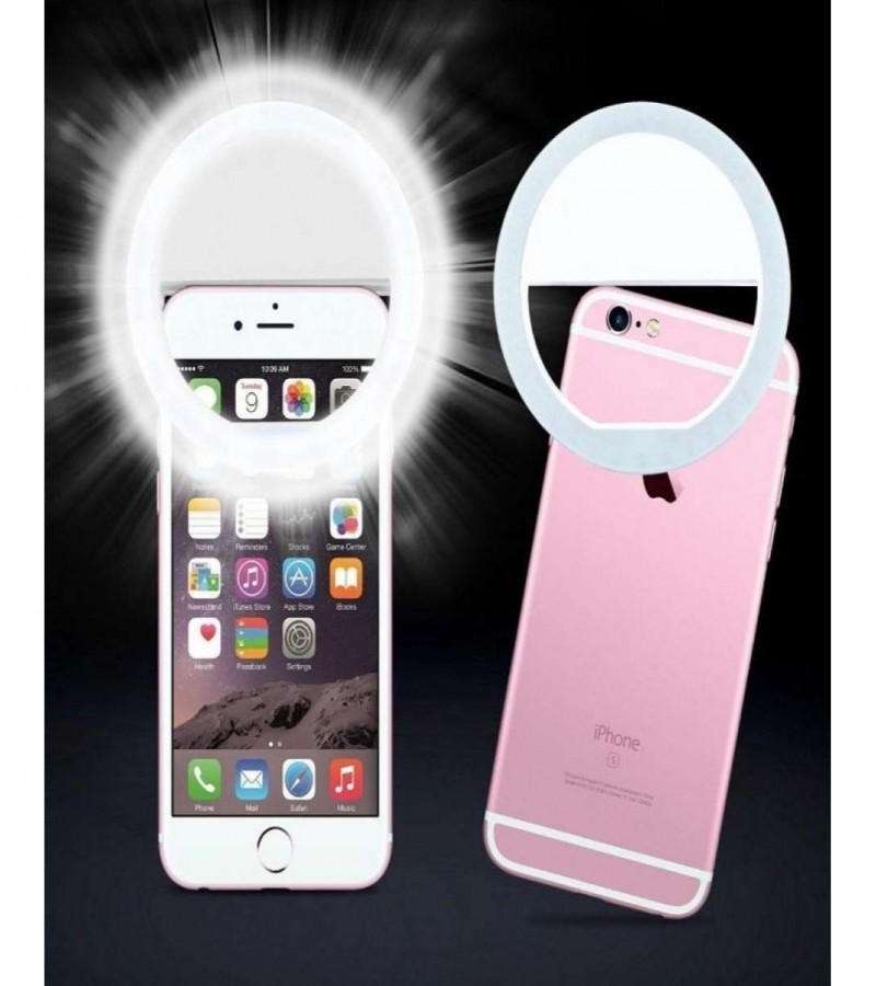 Selfie Ring Light 36Led For All Mobile Camera - Rechargeable