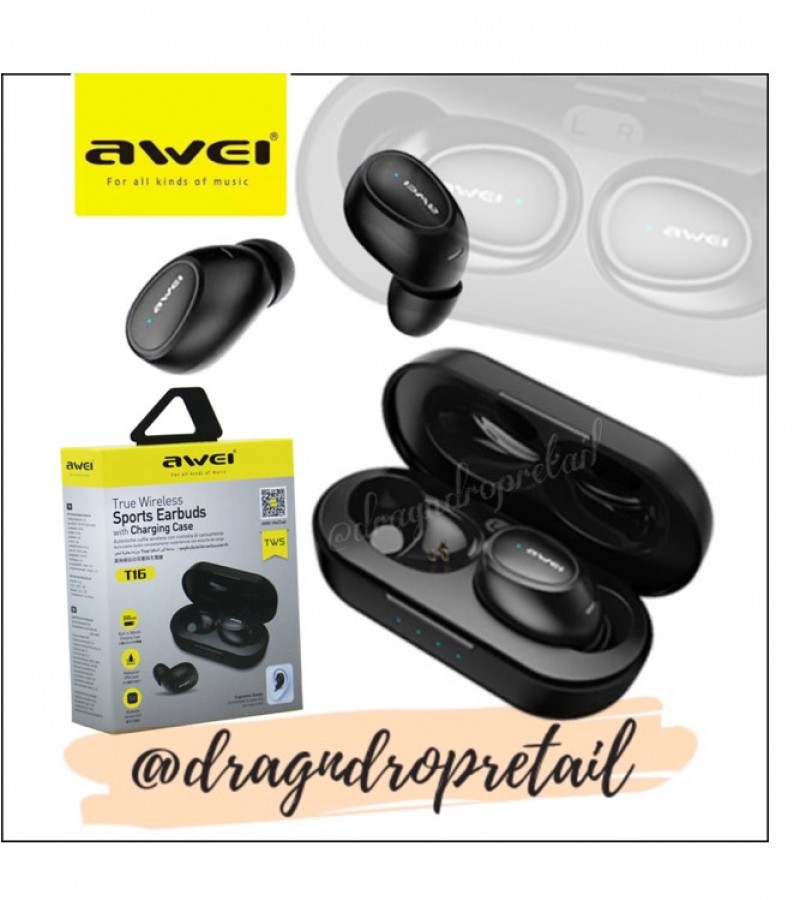 Sports Earbuds with Charging Case