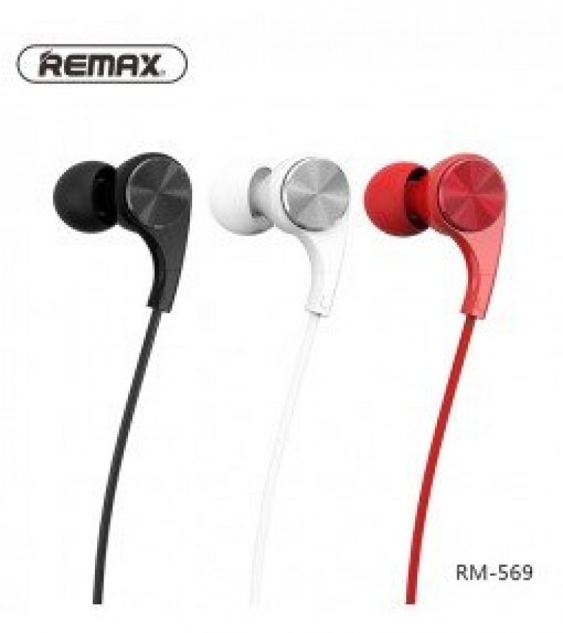 Stereo Handsfree RM 569 by Remax