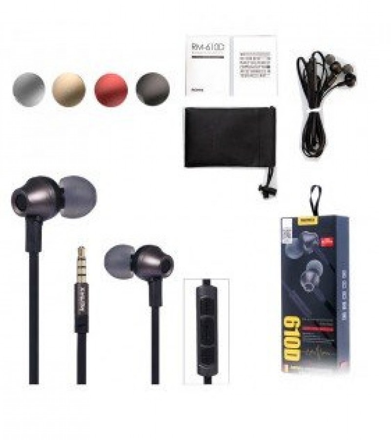Stereo Handsfree RM 610D
