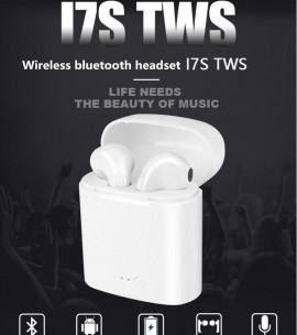 i7s TWS Twin wireless mini bluetooth earphone headset airpods with