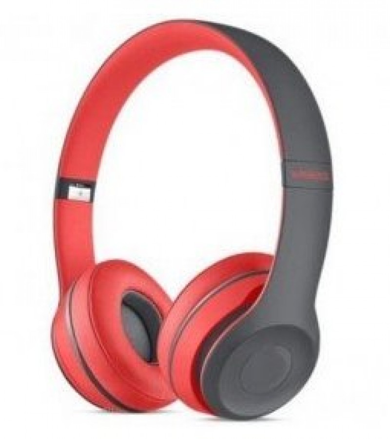 Tm-019 Bluetooth Headphone - Red & Black