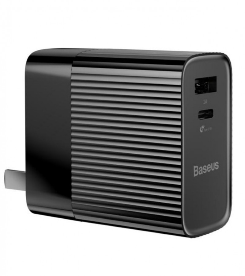 Transun Series U + Type-C Charger. Type-C PD charging QC 3.0