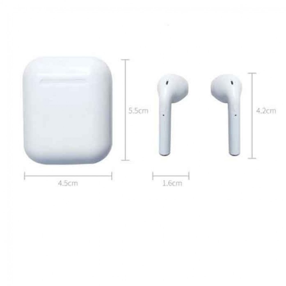Twin True I9S Wireless Bluetooth V4.2 Earbuds, Double Earpiece, Twins Earphones with Magnetic Charge