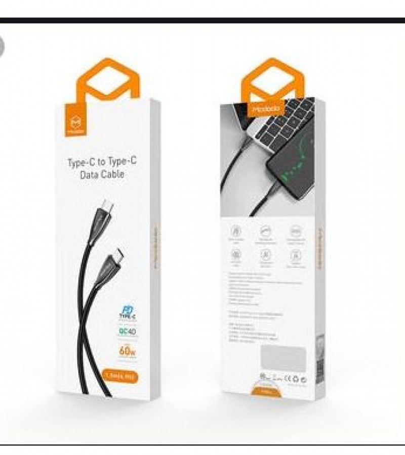 Type - C to Type - C Data Cable