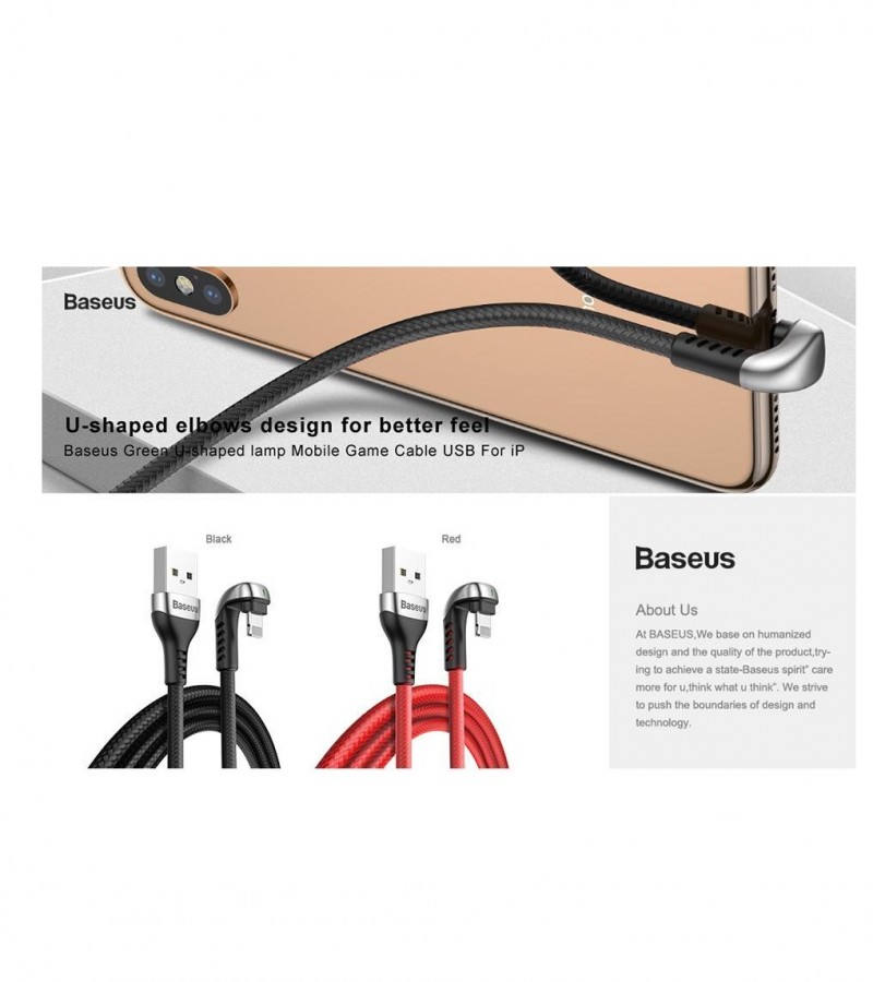 U-Shape Gaming Cable iPhone