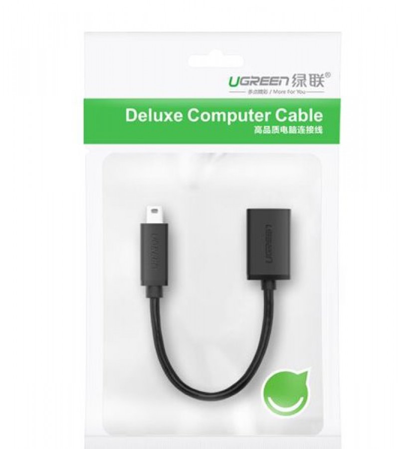 UGREEN 10383 Mini usb otg Data Cable 5Pin