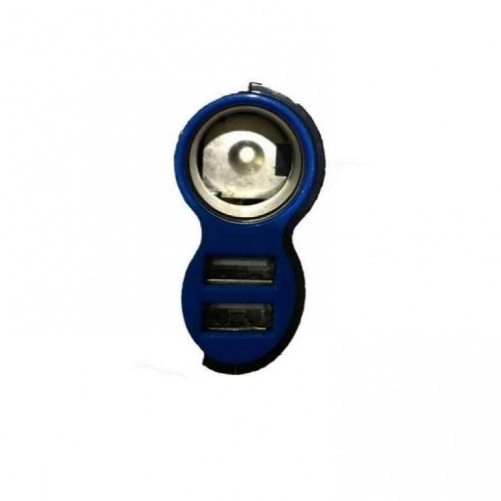 USB Car Charger - Black