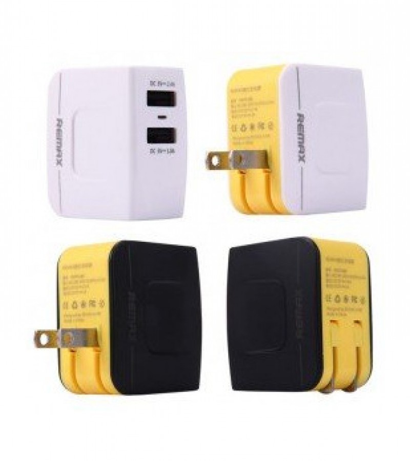 USB Charger with 2 Ports RMT6188 by Remax