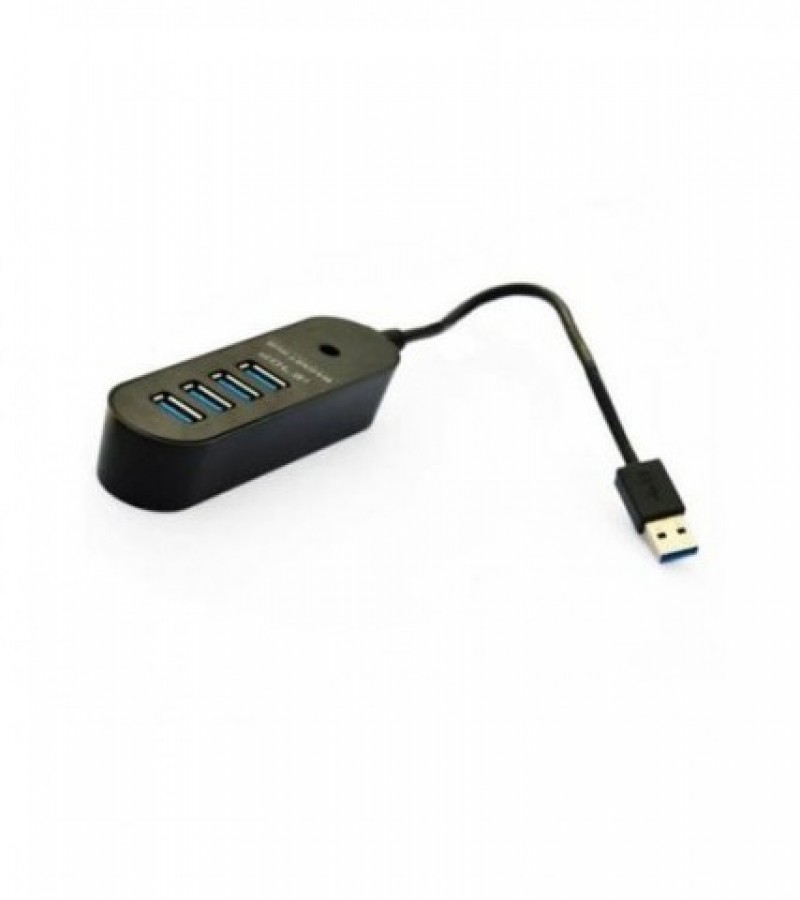 Usb Hub 3.0 4 Port Power+Magnet Hub U3-07 Ie Top Black