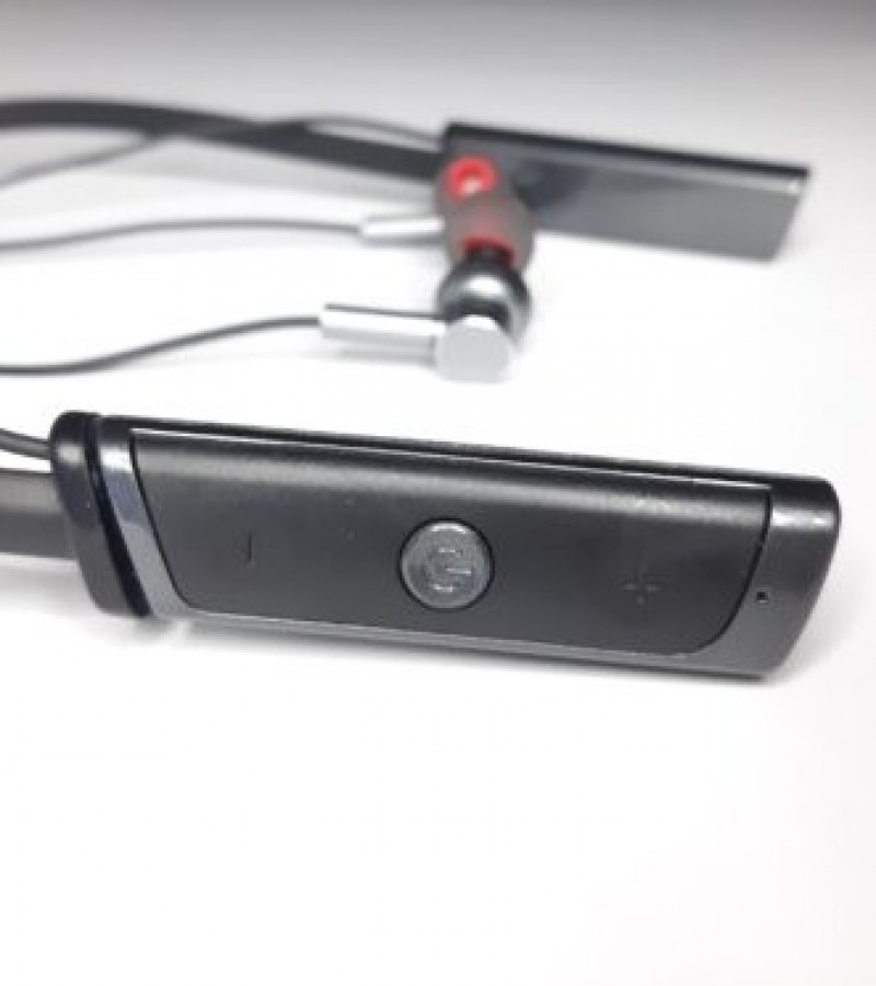 V34 Bluetooth Neckband Sports Headset with Mic - Sports-V34 Bluetooth Neckband