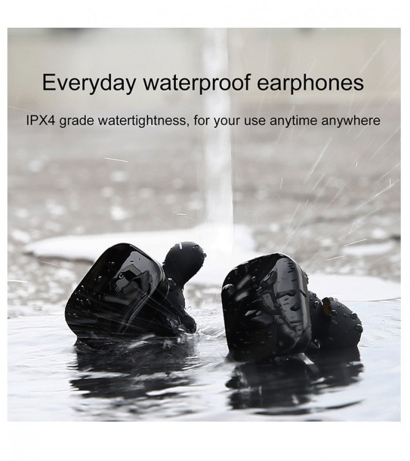W02 TWS Bluetooth Earphone Wireless earbuds with microphone  BHS159