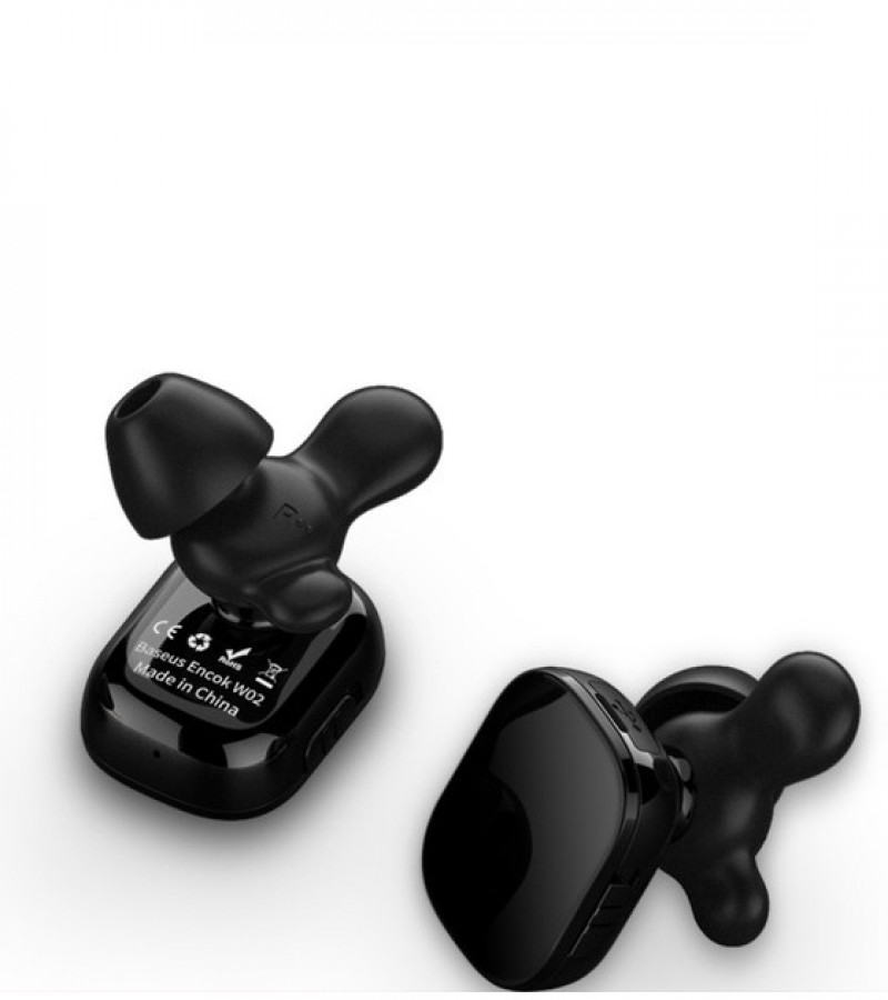 W02 TWS Bluetooth Earphone Wireless earbuds with microphone  BHS159
