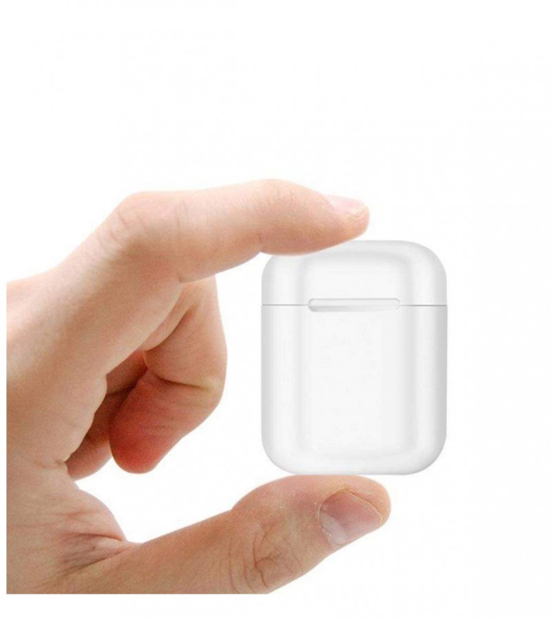 White Wireless Earbuds   BHS214